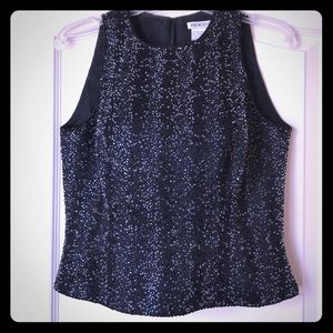 Zola Evening Beaded Top